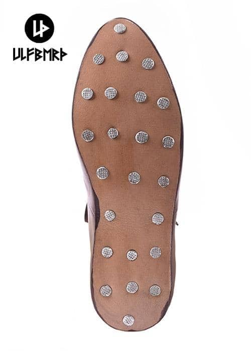 ULF-FW-01 Zapatos con cordones medievales - Espadas y Más