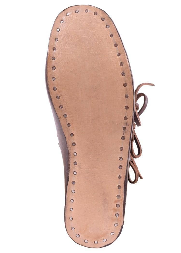 ULF-FW-06 Zapato medieval con cordones - Espadas y Más