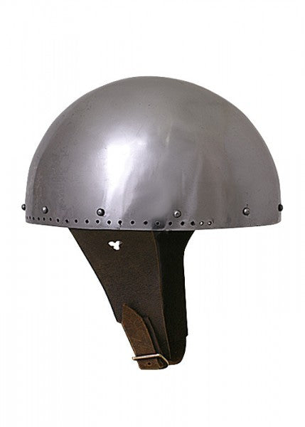 ULF-HM-01 Medio casco funcional medieval o bonete - Espadas y Más