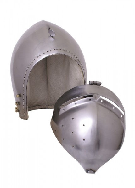 ULF-HM-04 Casco Campana de lavabo alemana, 2 mm de acero - Espadas y Más