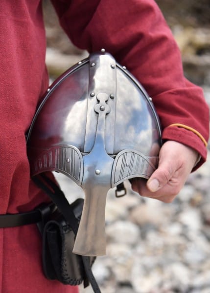 ULF-HM-07 Casco Vikingo Spanghelm adornado - Espadas y Más