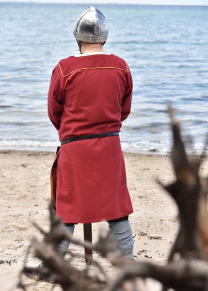 ULF-HM-07 Casco Vikingo Spanghelm adornado - Espadas y Más