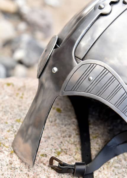 ULF-HM-07 Casco Vikingo Spanghelm adornado - Espadas y Más