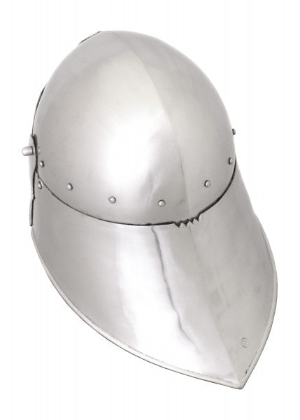 ULF-HM-09 Casco aleman Schaller, acero de 2 mm - Espadas y Más