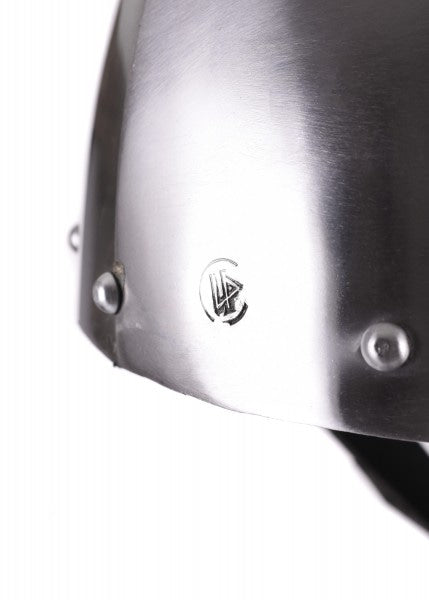 ULF-HM-16 Casco Wencelass, acero de 2 mm - Espadas y Más