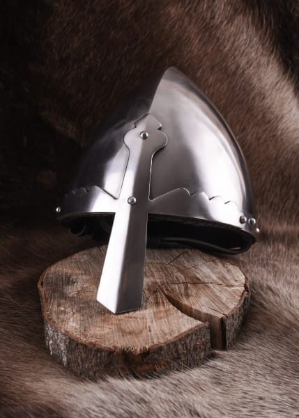 ULF-HM-16 Casco Wencelass, acero de 2 mm - Espadas y Más