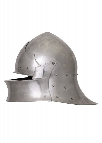 ULF-HM-21 Casco Ingles Schaller de Coventry, acero de 2 mm - Espadas y Más