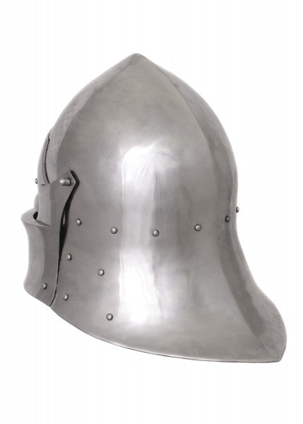 ULF-HM-21 Casco Ingles Schaller de Coventry, acero de 2 mm - Espadas y Más