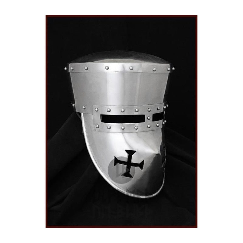 ULF-HM-31 Casco cruzado, 2 mm de acero - Espadas y Más