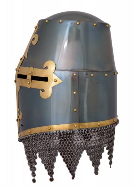 ULF-HM-52 Casco de copa Rieter von Kornburg, Nuremberg - Espadas y Más