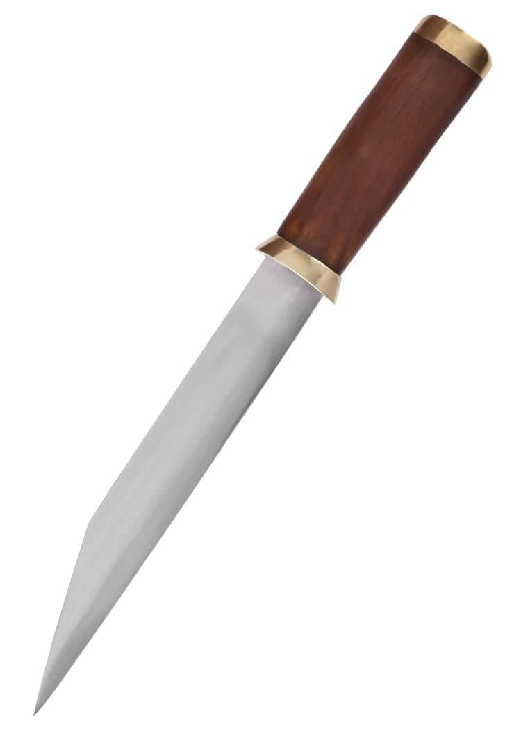 ULF-KD-05 Cuchillo corto de acero al carbono - Espadas y Más