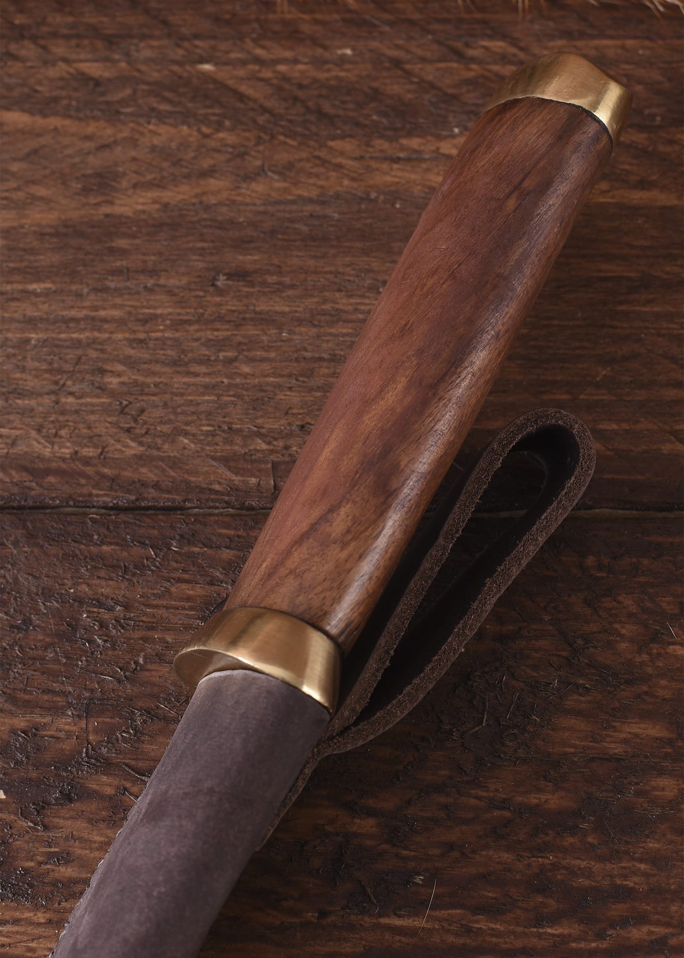 Cuchillo Seax con hoja de acero de Damasco ULF-KD-05D - Espadas y Más