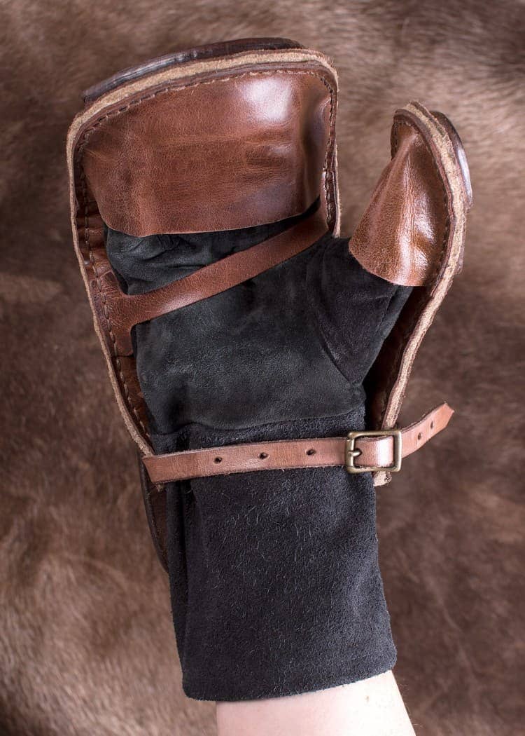 Manopla acolchada para esgrima y combate de exhibición. ULF-LP-07V - Espadas y Más