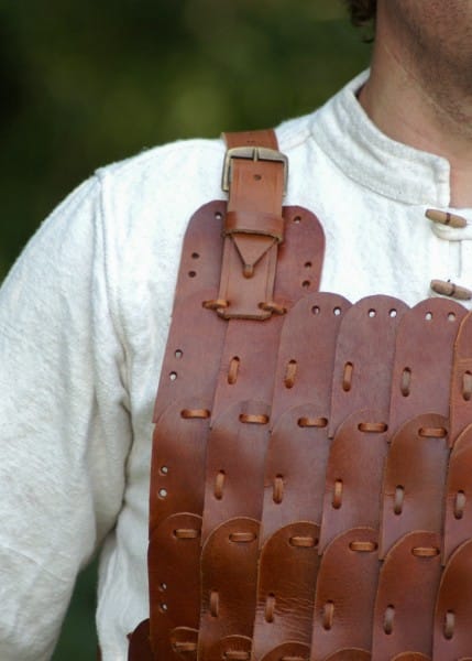 Armadura de laminas de cuero ULFBERTH ULF-LP-13 - Espadas y Más