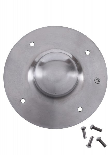 ULF-SD-06 Joroba de escudo normando, con remaches, 2 mm de acero - Espadas y Más