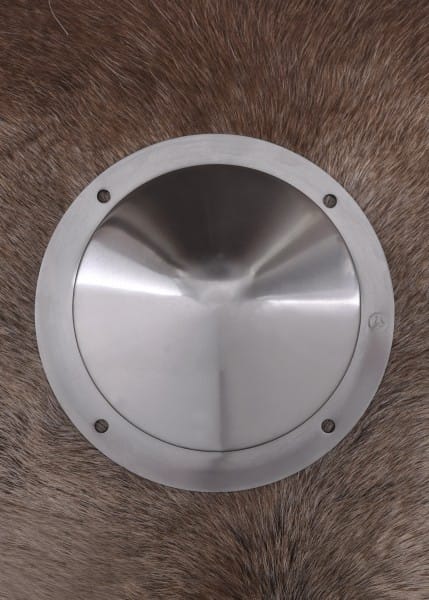 ULF-SD-07 Joroba de escudo medieval temprano con remaches - Espadas y Más