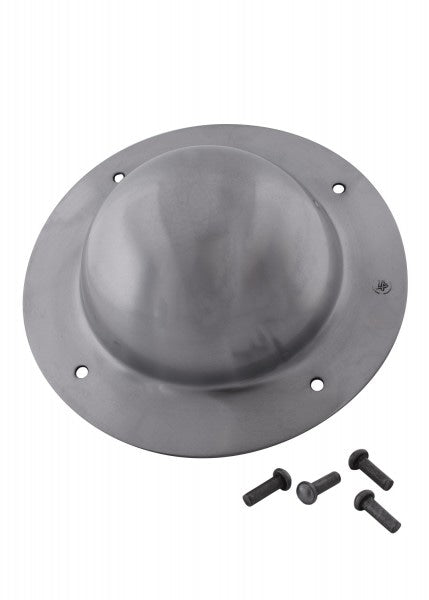 ULF-SD-13 Escudo medieval joroba, 2 mm acero, mediano - Espadas y Más