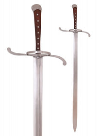 ULF-SW-02R Cuchillo largo con funda de cuero, versión regular - Espadas y Más