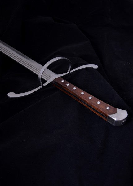 ULF-SW-02R Cuchillo largo con funda de cuero, versión regular - Espadas y Más