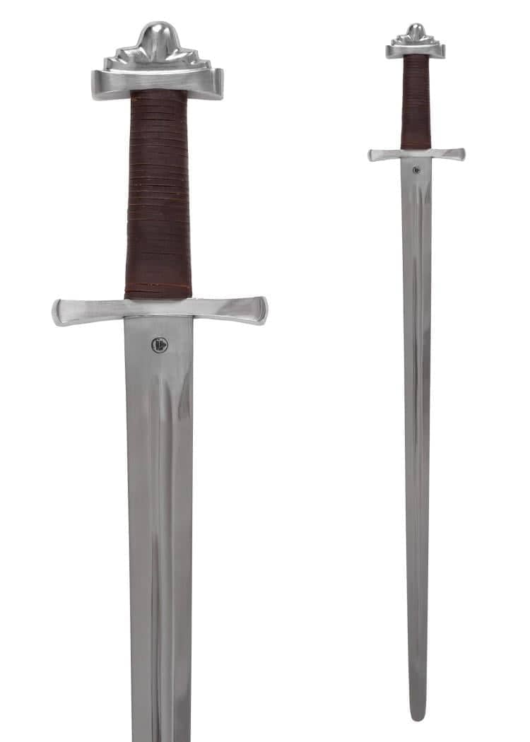 Imagen de Espada de combate vikinga con vaina ULF-SW-04B parte de nuestra colección en Espadas y más, sitio oficial.