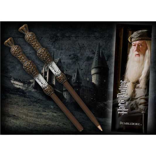 Varita boligrafo y marcapaginas Dumbledore Harry Potter - Espadas y Más