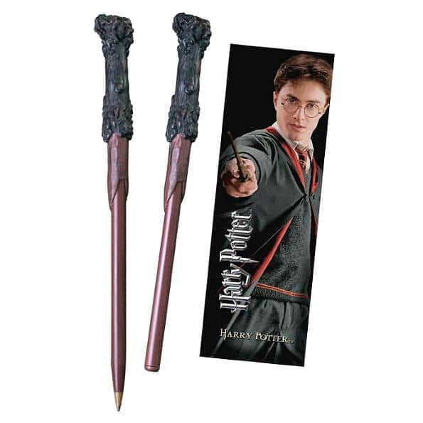 Varita boligrafo y marcapaginas Snape Harry Potter - Espadas y Más