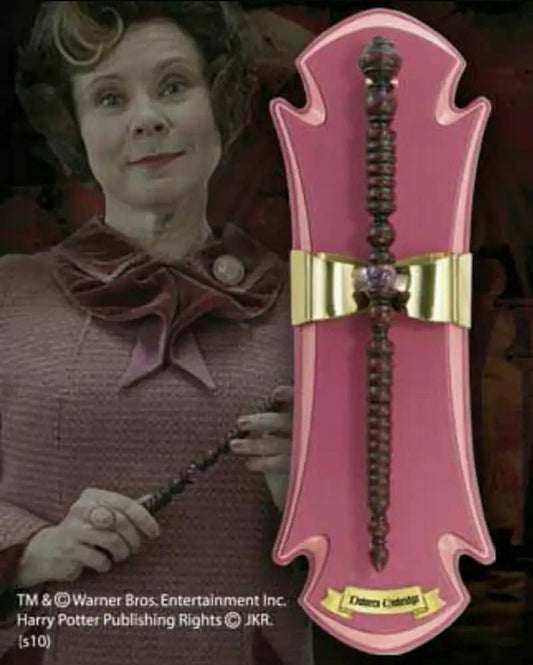 Varita de Dolores Umbridge Harry Potter NN7607 - Espadas y Más