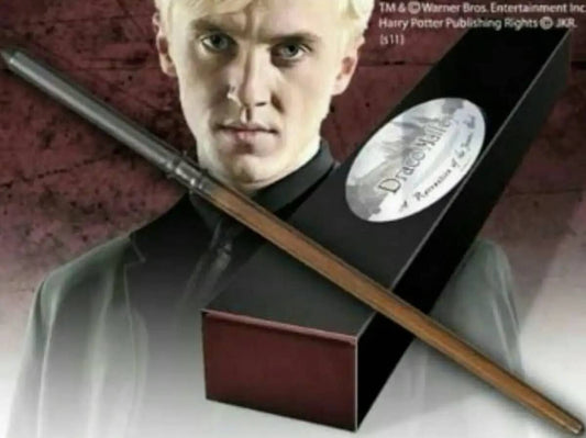 Varita de Draco Malfoy Harry Potter NN7256 - Espadas y Más