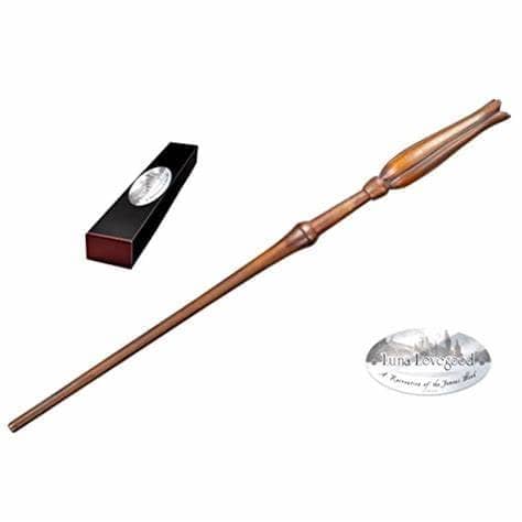 Varita de Luna Lovegood Harry Potter NN8232 - Espadas y Más