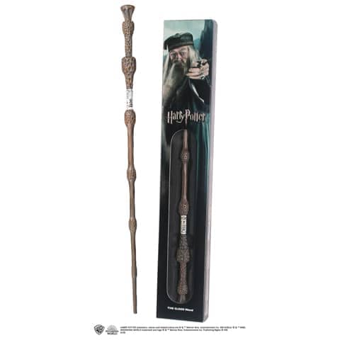Varita Dumbledore Blister - Harry Potter NN0004 - Espadas y Más