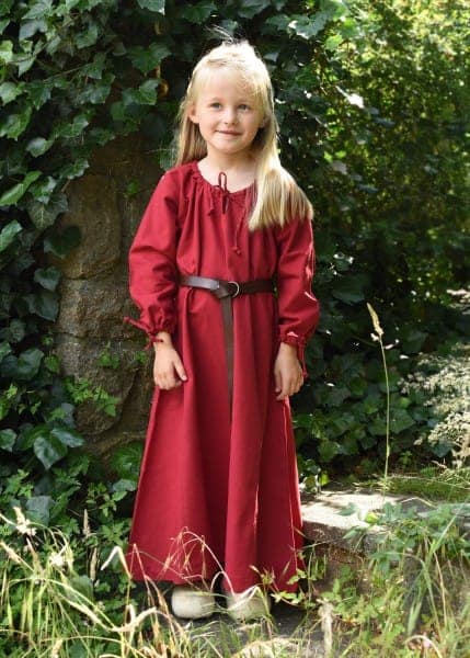 Vestido medieval infantil Ana Varios Colores 1280013044 - Espadas y Más