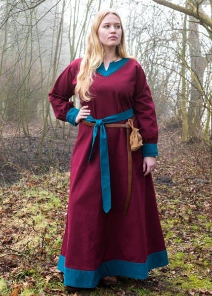 Imagen de Vestido Medieval vikingo Jonah, Varios Colores 1280020240 parte de nuestra colección en Espadas y más, sitio oficial.