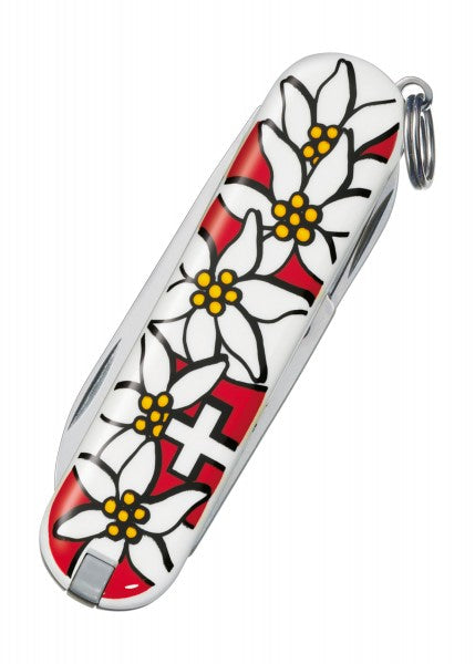Faca multiuso clássica SD pequena ferramenta de bolso, cores diferentes, Victorinox VI-0.6223