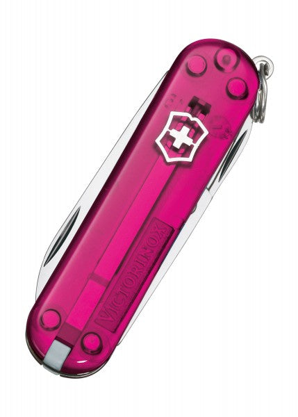 Navaja Multiusos Herramienta de bolsillo pequeña Classic, Rosa tostado o Roja VI-0.6203 - Espadas y Más