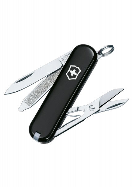 Navaja Multiusos Herramienta de bolsillo pequeña Classic SD, Diferentes colores, Victorinox VI-0.6223 - Espadas y Más