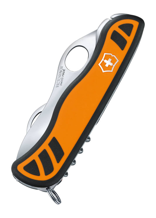 Imagen de Navaja Multiusos Hunter XS Grip, naranja, negro VI-0.8331.MC9 parte de nuestra colección en Espadas y más, sitio oficial.