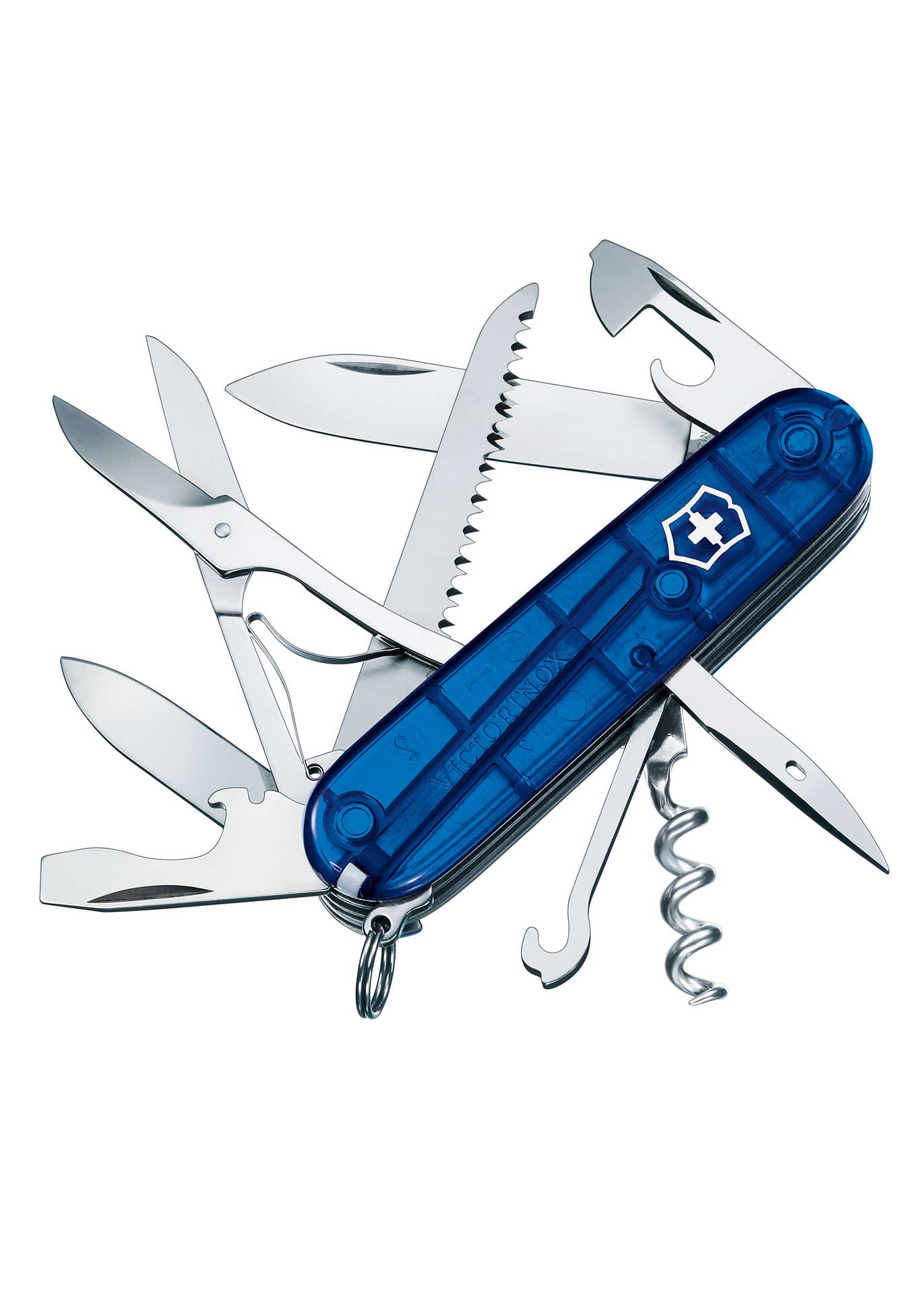 Imagen de Navaja Multiusos Huntsman Victorinox, 15 funciones, En diferentes Colores VI-1.3713.T parte de nuestra colección en Espadas y más, sitio oficial.