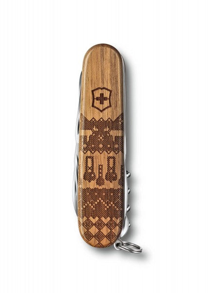 Navaja Mutiusos Swiss Spirit Edición Limitada 2023, Companion Wood VI-1.3901.63L23 - Espadas y Más