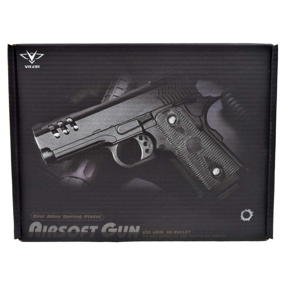 Imagen de Pistola De Muelle Vigor (V015) parte de nuestra colección en Espadas y más, sitio oficial.