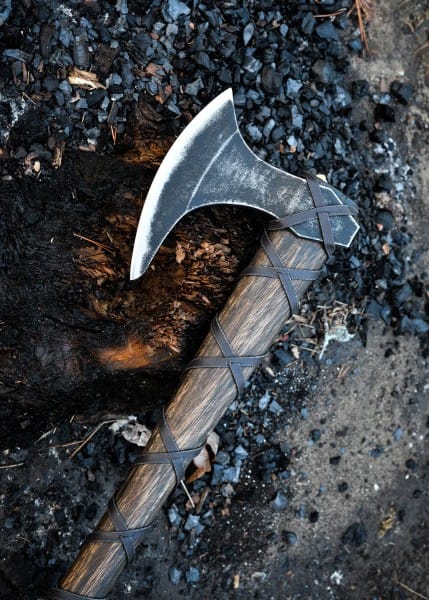 Hacha de Ragnar Lothbrok - Battle Ready VW-SH8000X - Espadas y Más