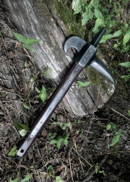 Hacha de Ivar el Deshuesado hijo de Ragnar Lothbrok VW-SH8007X - Espadas y Más