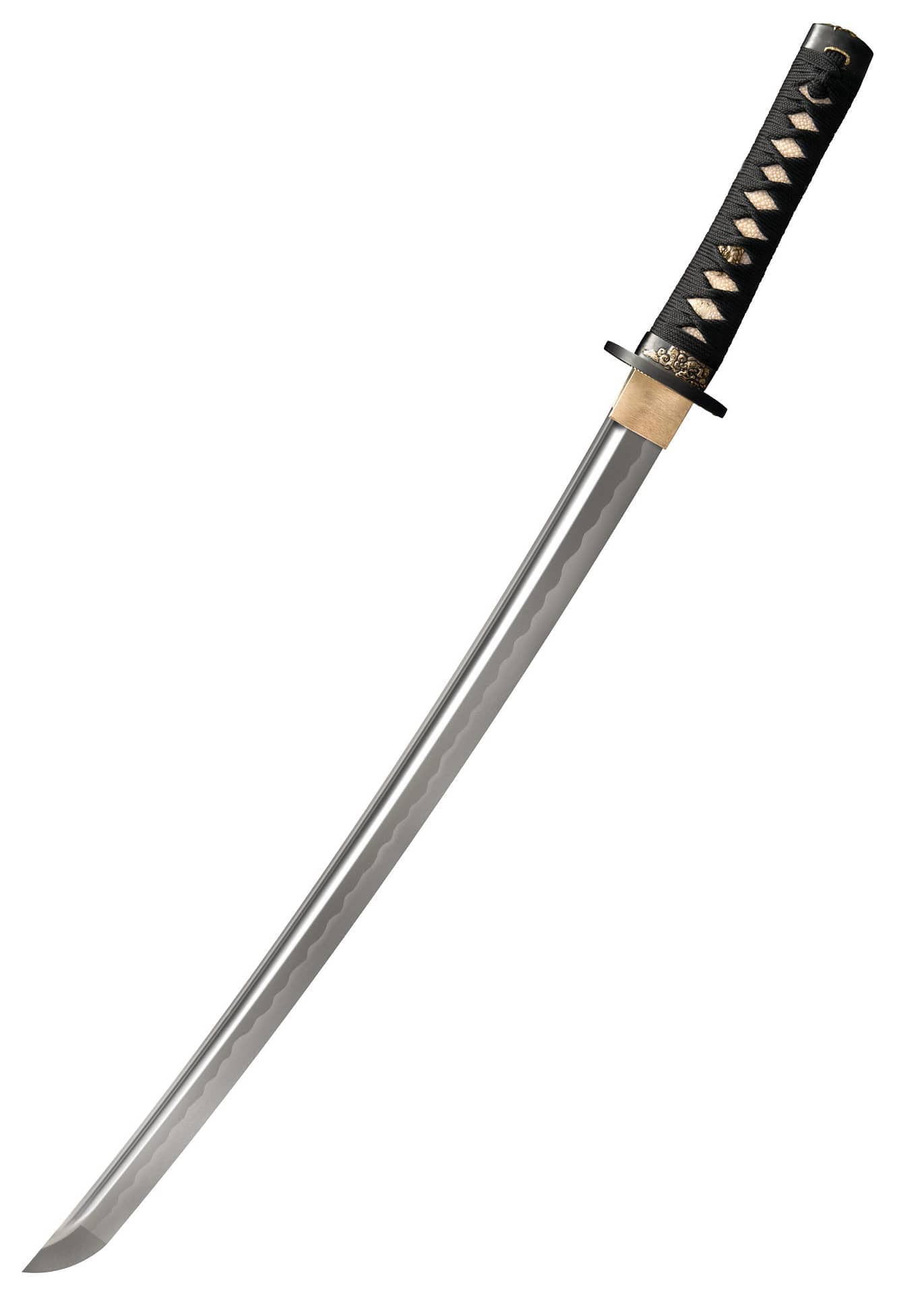 Imagen de Wakizashi león dorado CST-88ABW parte de nuestra colección en Espadas y más, sitio oficial.
