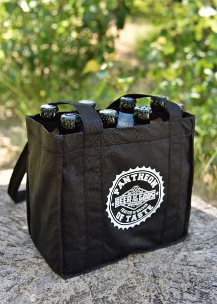 Bolsa de cerveza para 8 botellas de 0.33l - Wacken Brewery WBBB01 - Espadas y Más