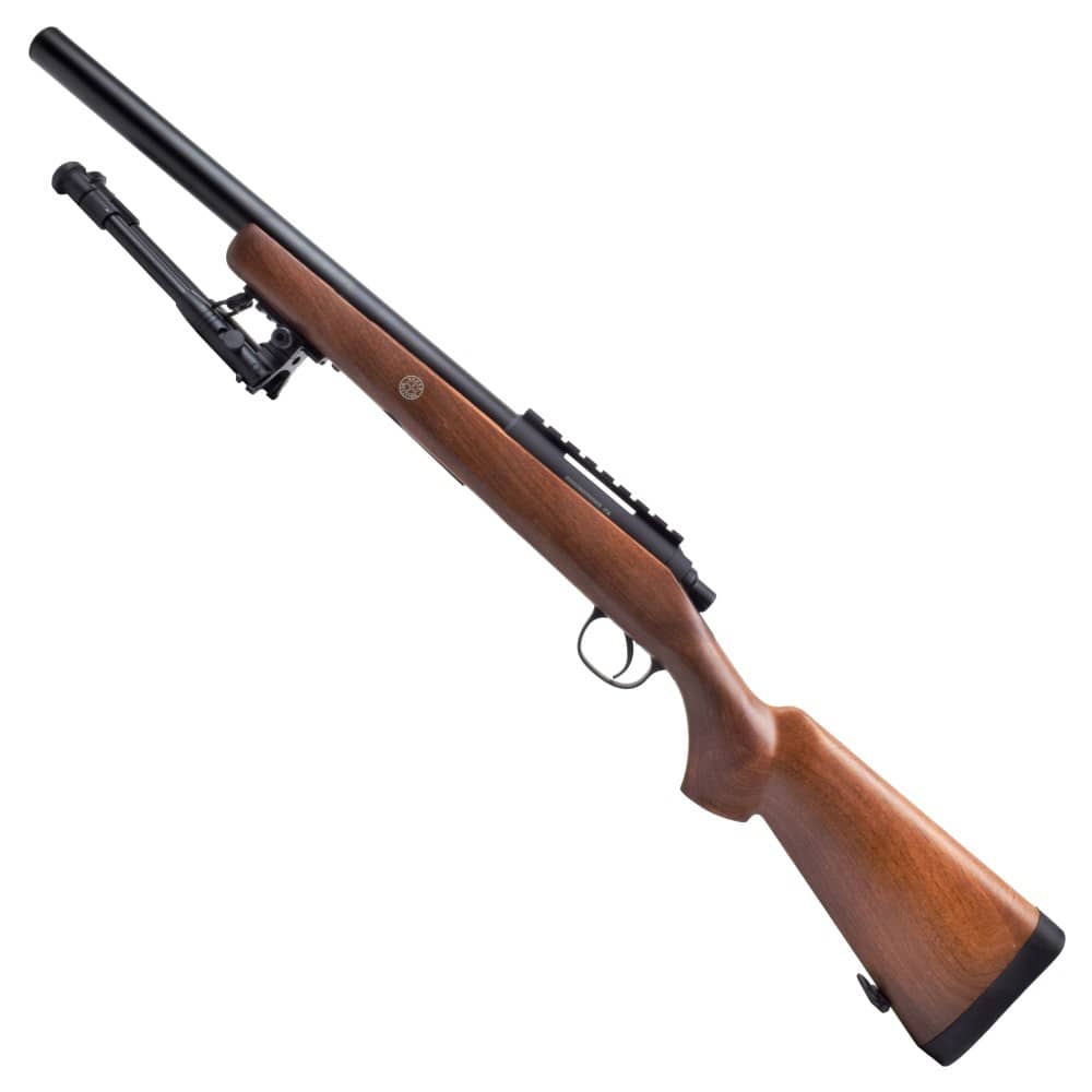 FUSIL DE FRANCOTIRADOR WELL SPRING CON BÍPODE - Espadas y Más