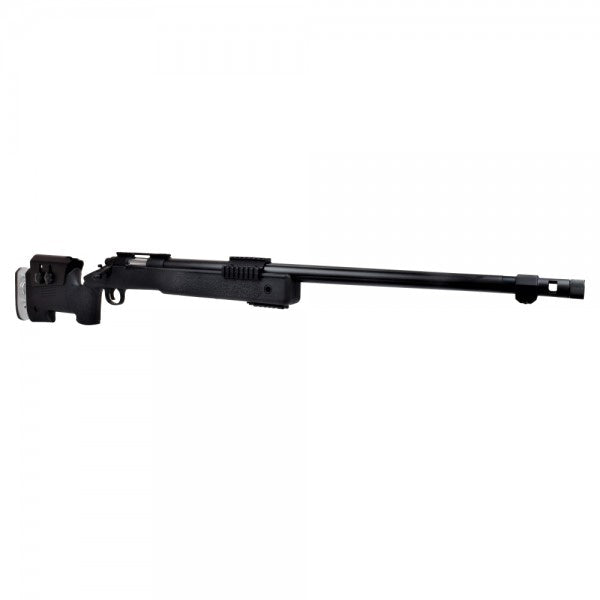 RIFLE DE ACCIÓN WELL SNIPER BOLT NEGRO (MB17B) - Espadas y Más