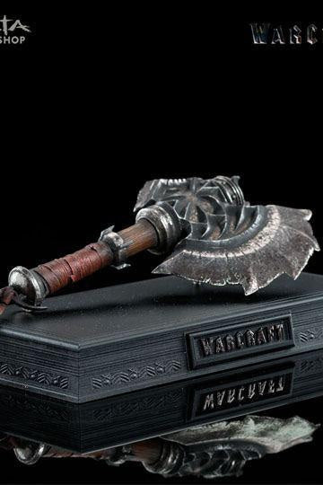 WETA1884 Hacha Durotan Warcraft - Espadas y Más