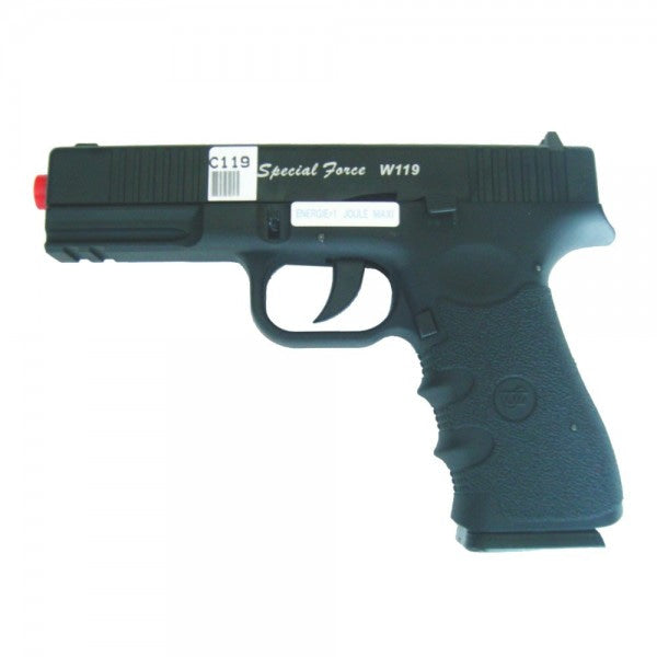 Imagen de WIN GUN CO2 BLOWBACK PISTOL FUERZA ESPECIAL W118 O W119 parte de nuestra colección en Espadas y más, sitio oficial.