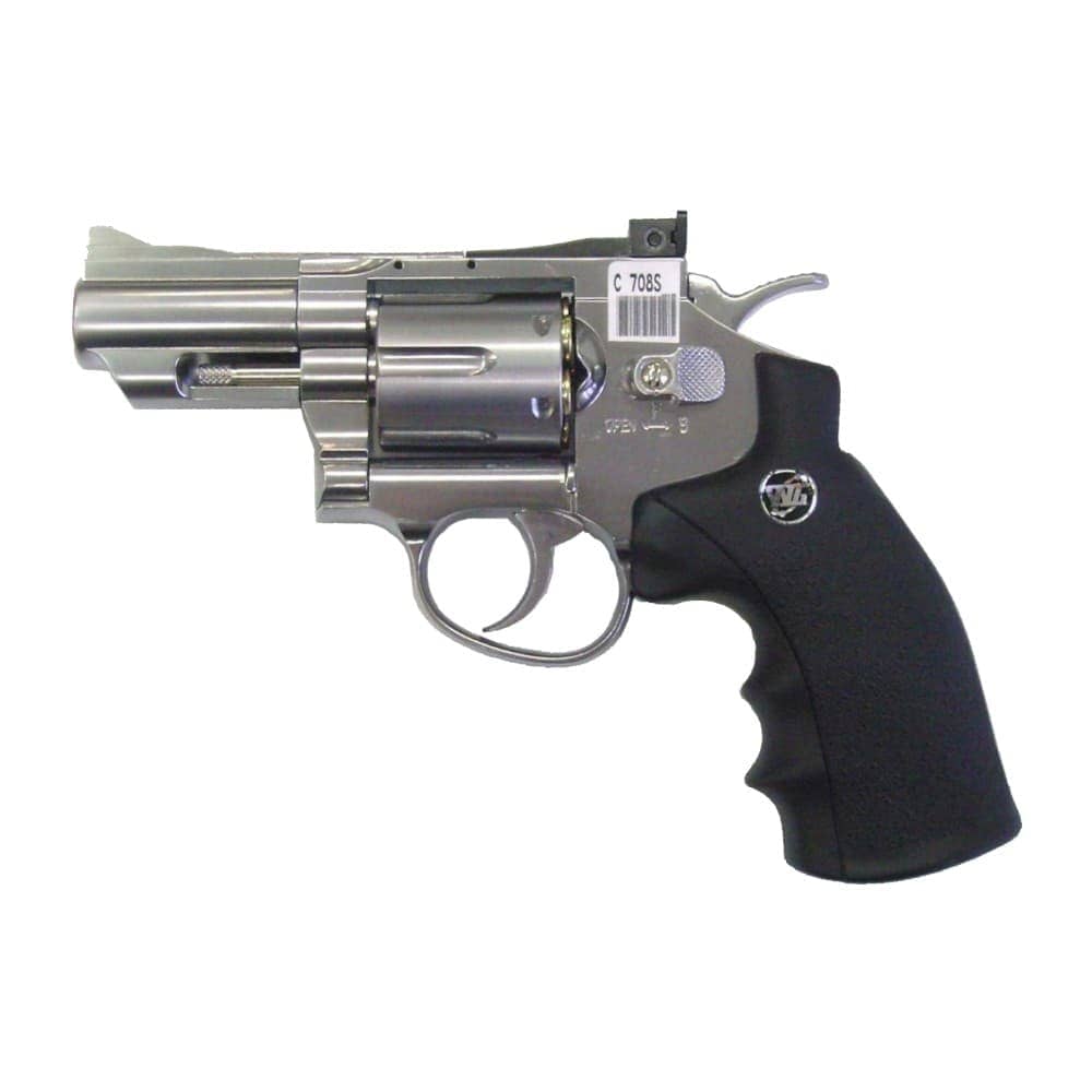 REVOLVER A CO2 2,5 WIN GUN 708 - Espadas y Más