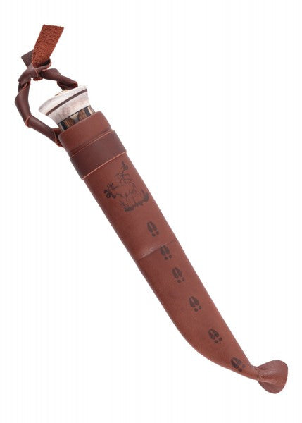 Cuchillo de caza con mango de color, Wood-Jewel WJ-23B12 - Espadas y Más