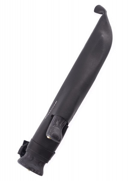 Cuchillo de Caza doble grande Lapinleuku, negro, Wood-Jewel WJ-23LLMU - Espadas y Más